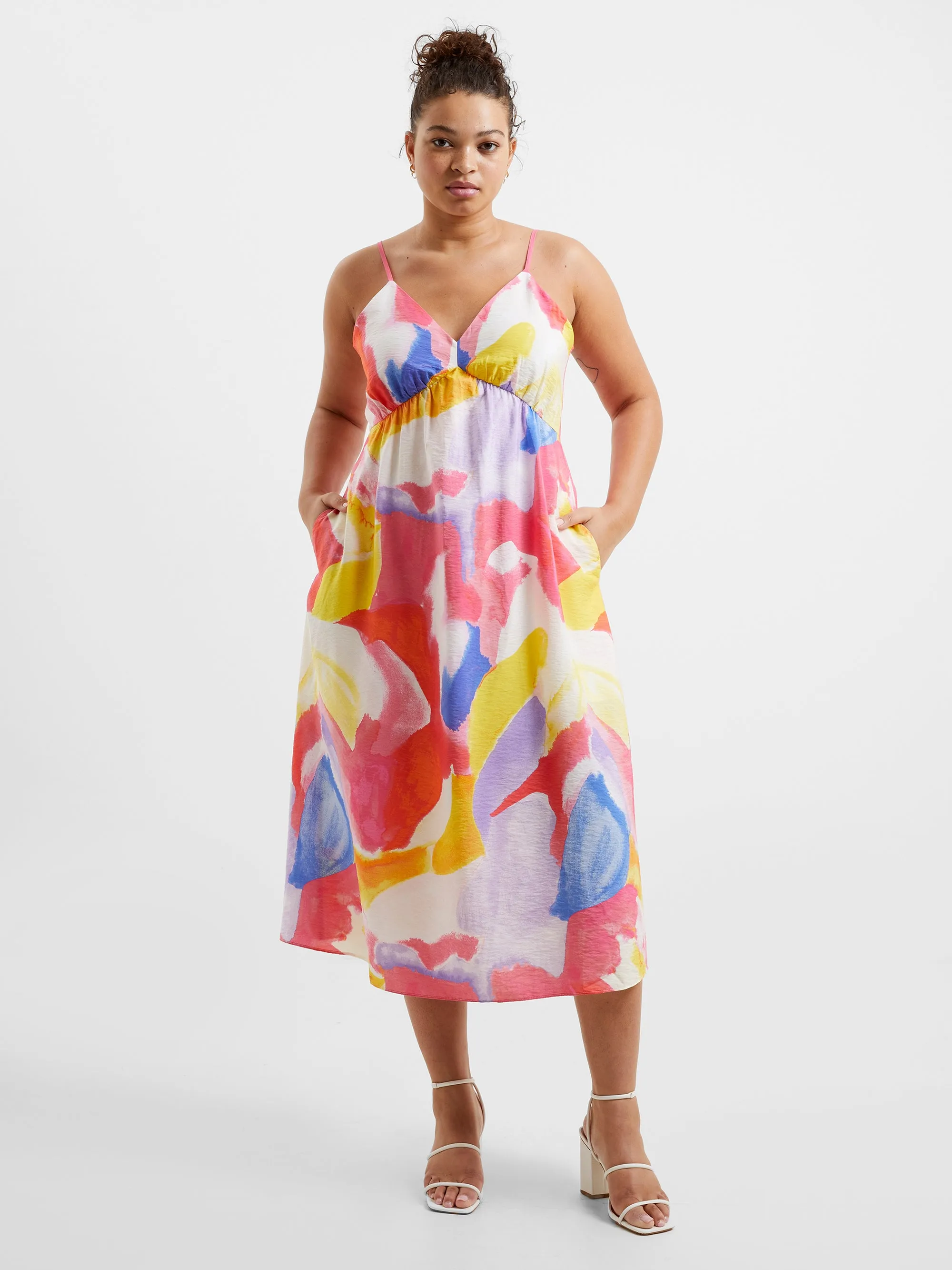 Isadora Faron Drape Sun Dress