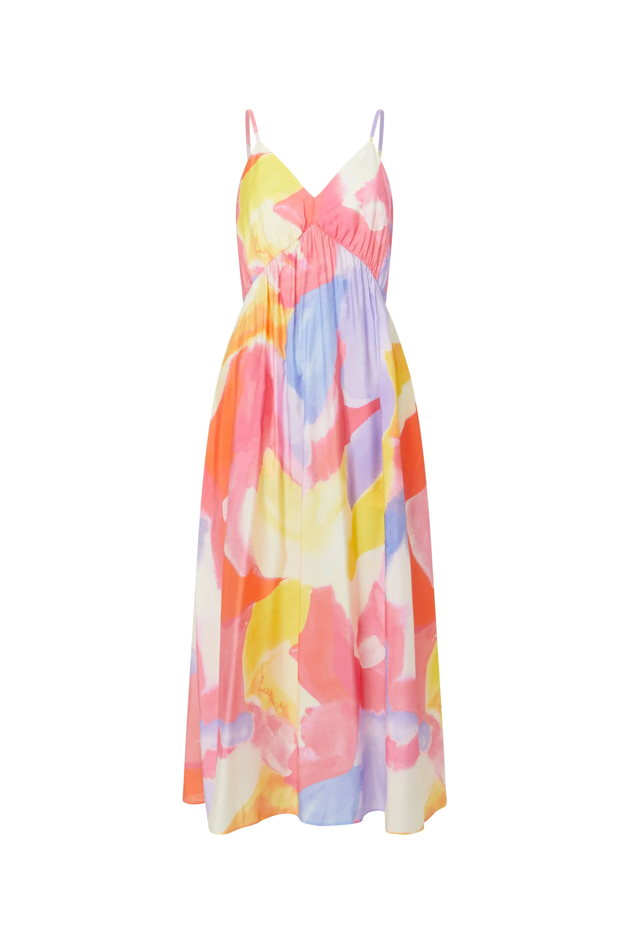 Isadora Faron Drape Sun Dress