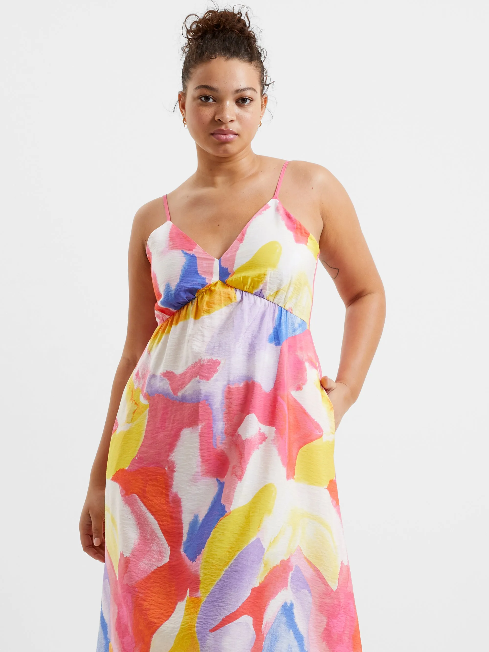 Isadora Faron Drape Sun Dress