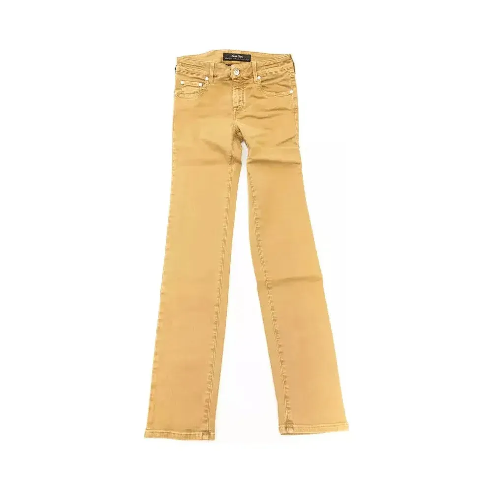 Jacob Cohen Beige Cotton Women's Jeans