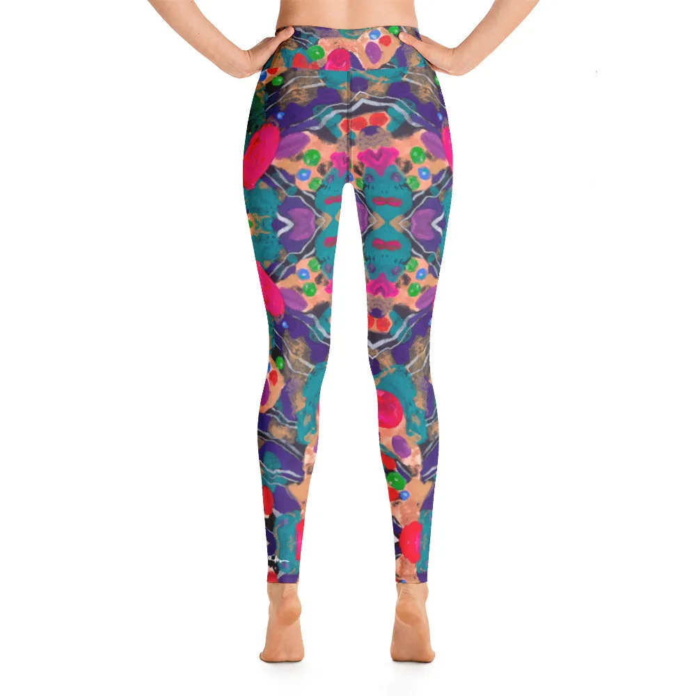 Jelly Bean Yoga Leggings