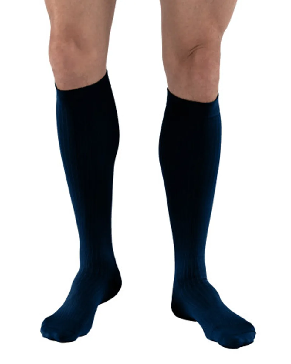 Jobst Men's Closed Toe Knee High Support Socks 20-30 mmHg