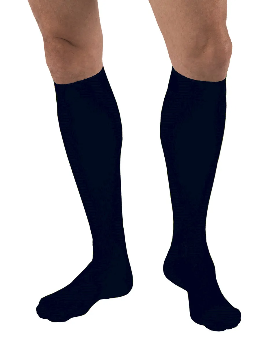 Jobst Men's Closed Toe Knee Highs 8-15 mmHg