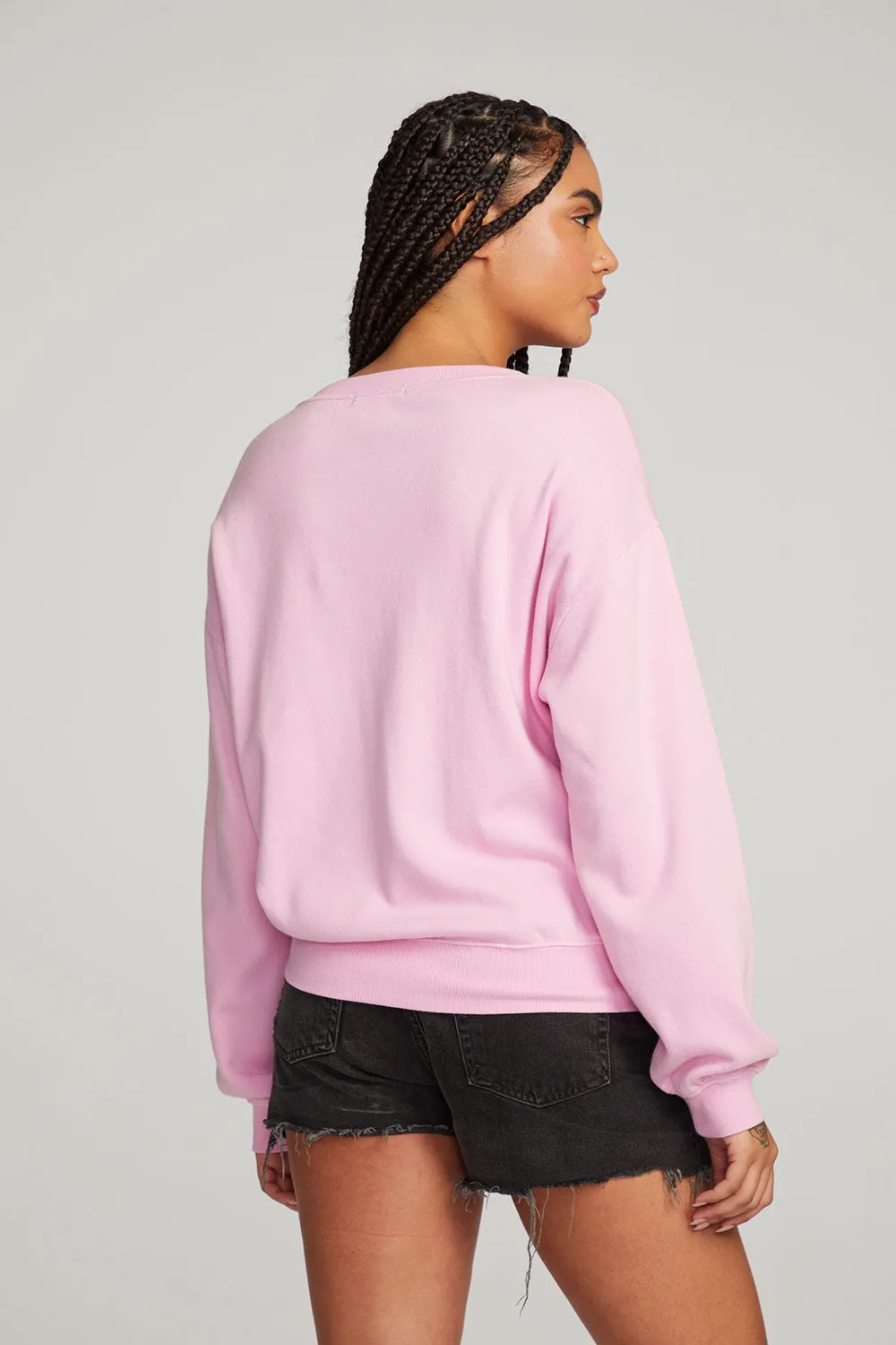 Kara Pastel Lavender Long Sleeve