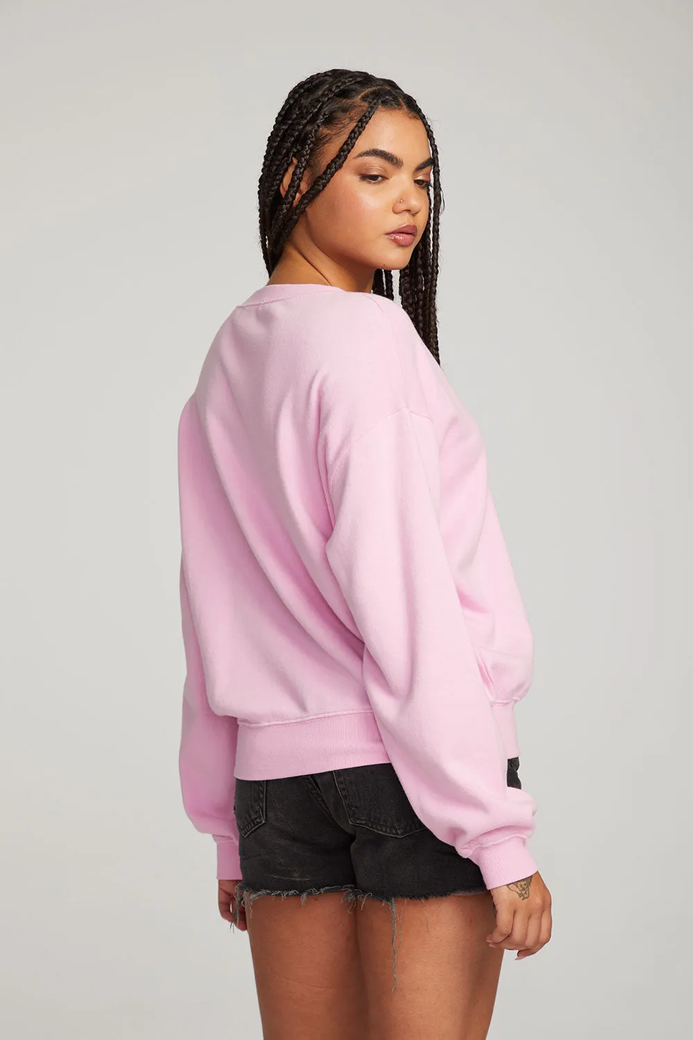 Kara Pastel Lavender Long Sleeve