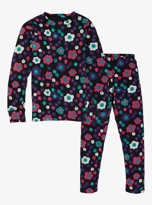 KIDS FLEECE BASE LAYER SET