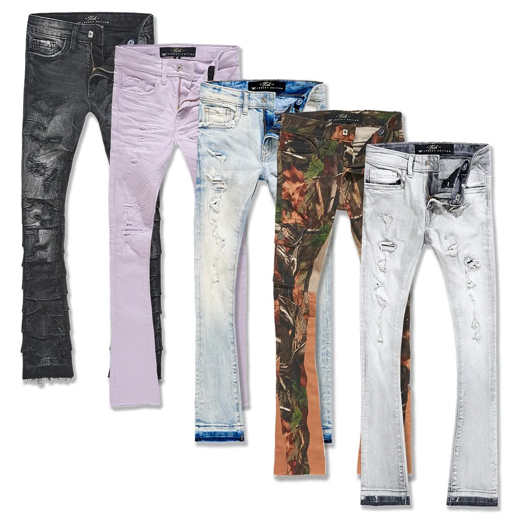 Kids Stacked Denim 5 Pack Bundle #3