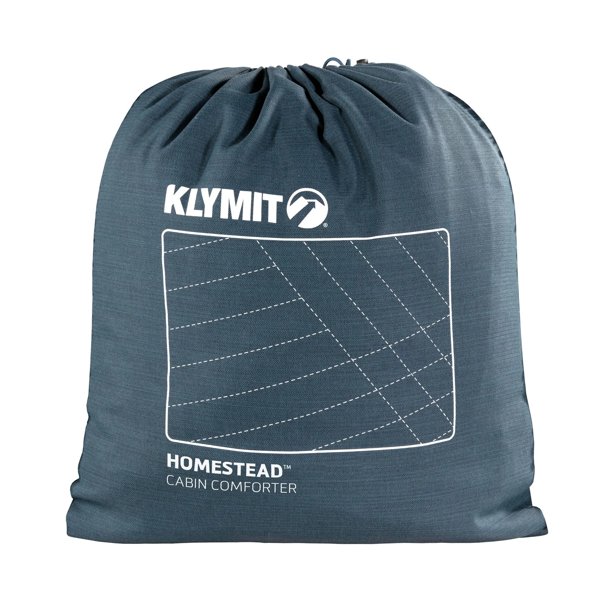 Klymit Homestead Cabin Comforter Blanket