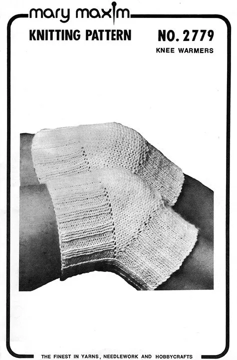 Knee Warmers Pattern