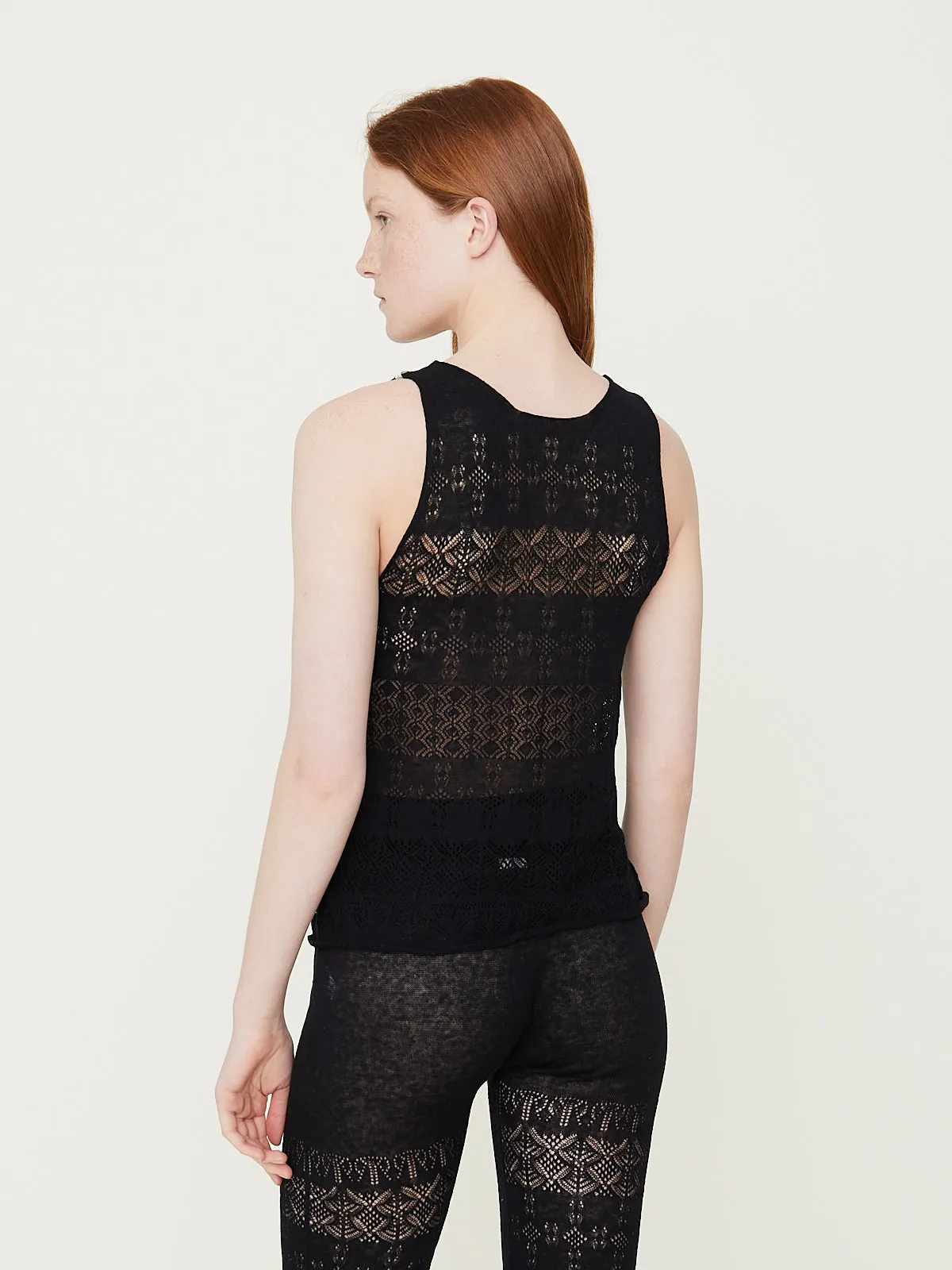 Knit Camisole in Black