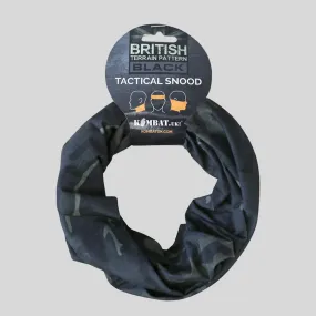 Kombat UK Tactical Snood - Black BTP