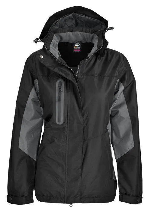 Ladies Sheffield Jacket - Black/Slate