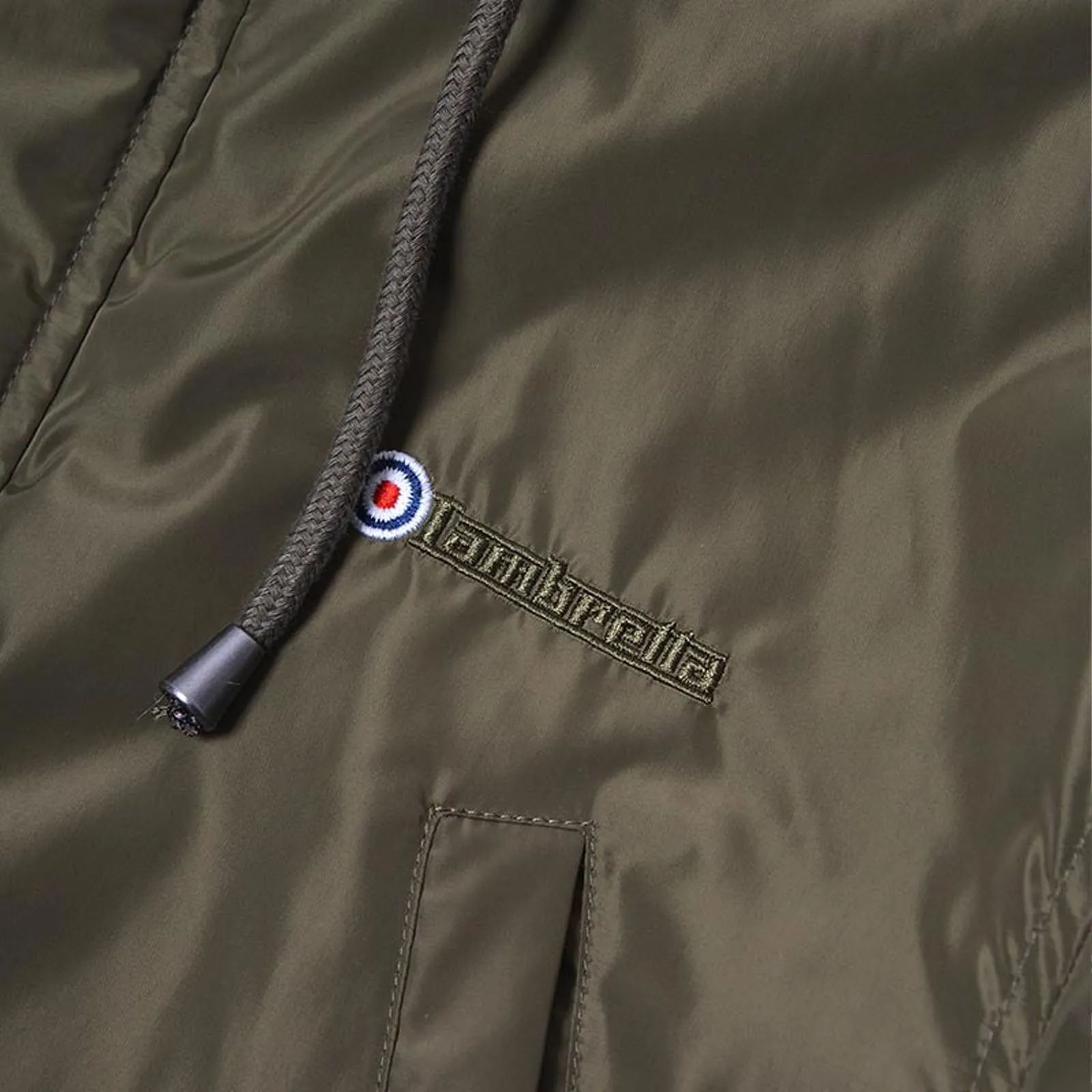 Lambretta Lightweight Parka - Khaki