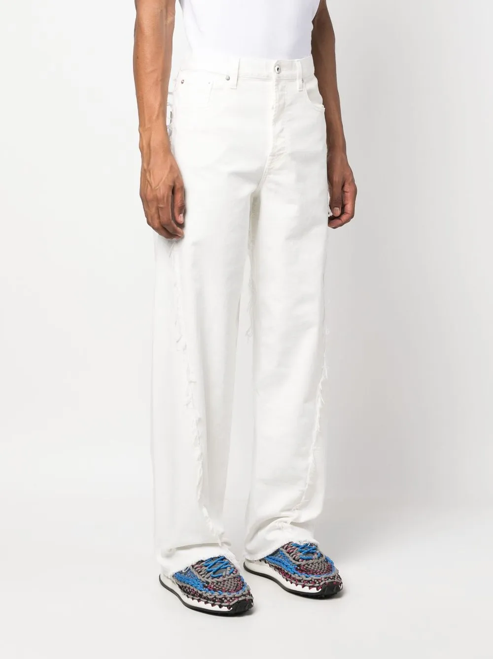 Lanvin Jeans White