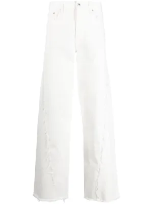 Lanvin Jeans White