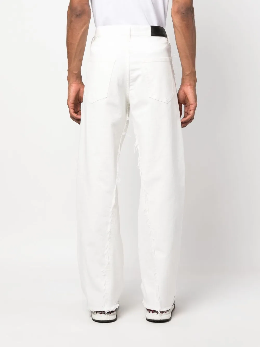 Lanvin Jeans White