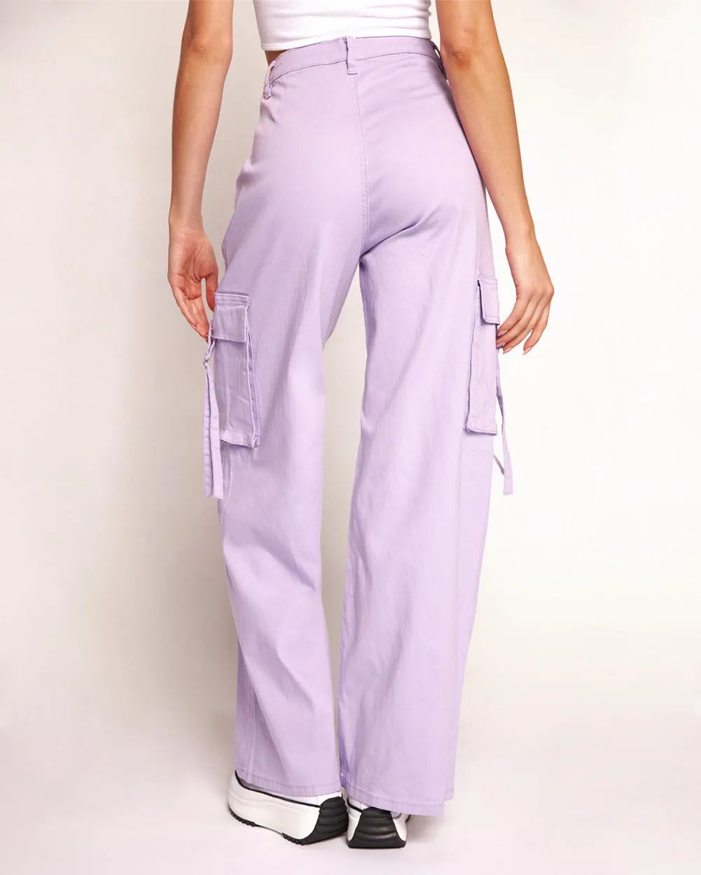 Lilac Loving Wide Leg Pants