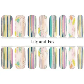 Lily and Fox - Nail Wrap - A Walk Through The Forest