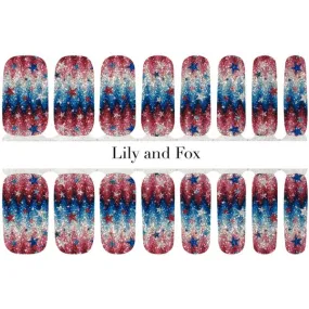 Lily And Fox - Nail Wrap - Baby, You're A Firework