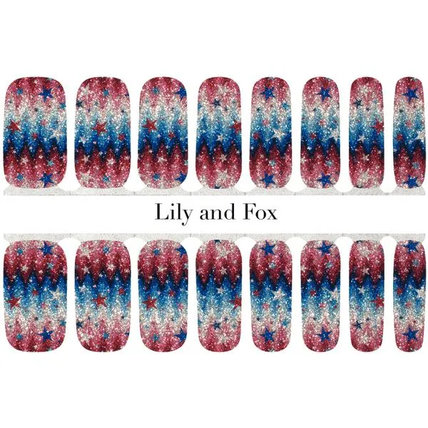 Lily And Fox - Nail Wrap - Baby, You're A Firework