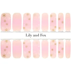 Lily And Fox - Nail Wrap - December Dawn