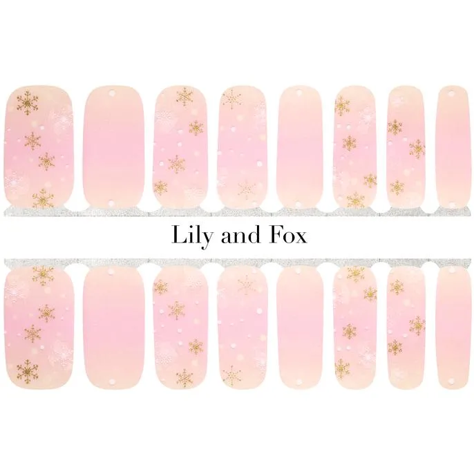 Lily And Fox - Nail Wrap - December Dawn