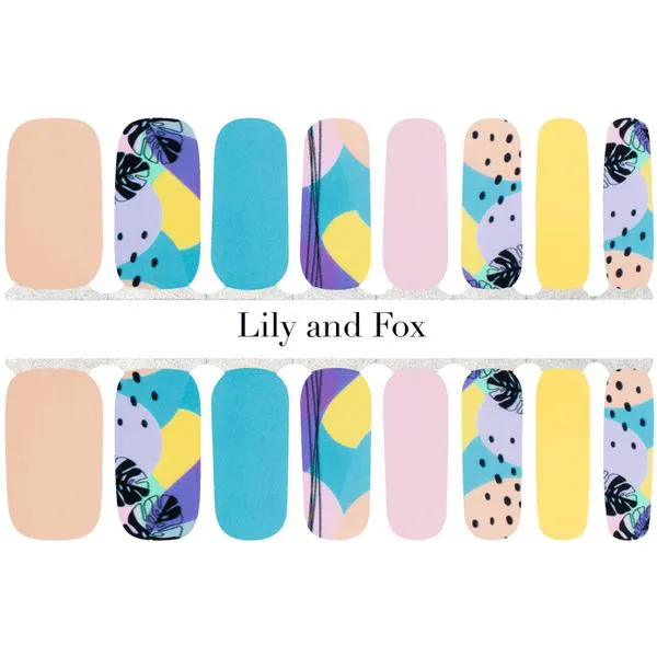 Lily And Fox - Nail Wrap - Frond Of You