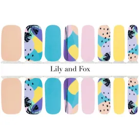 Lily And Fox - Nail Wrap - Frond Of You