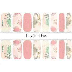 Lily and Fox - Nail Wrap - Getaway