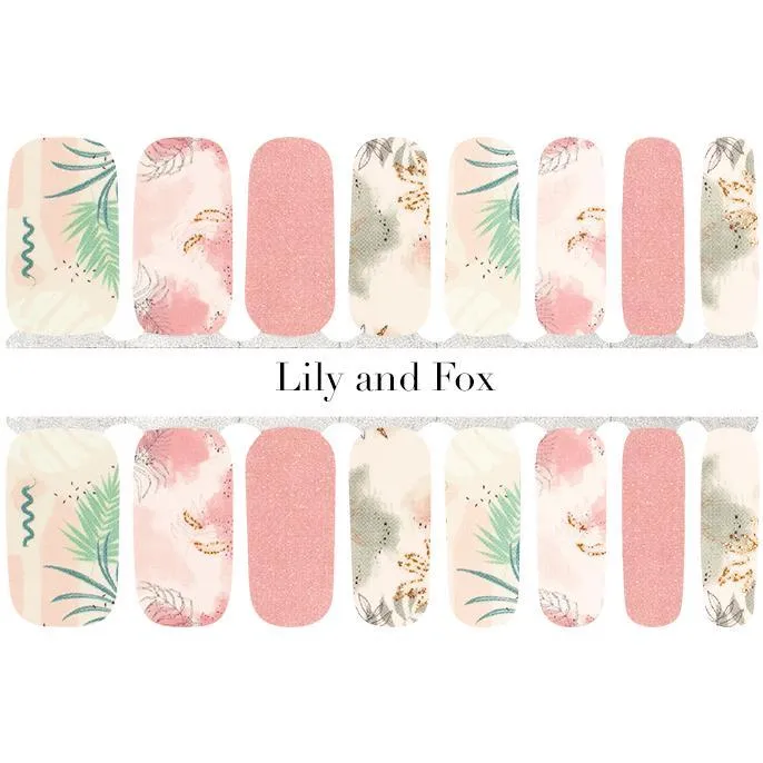 Lily and Fox - Nail Wrap - Getaway