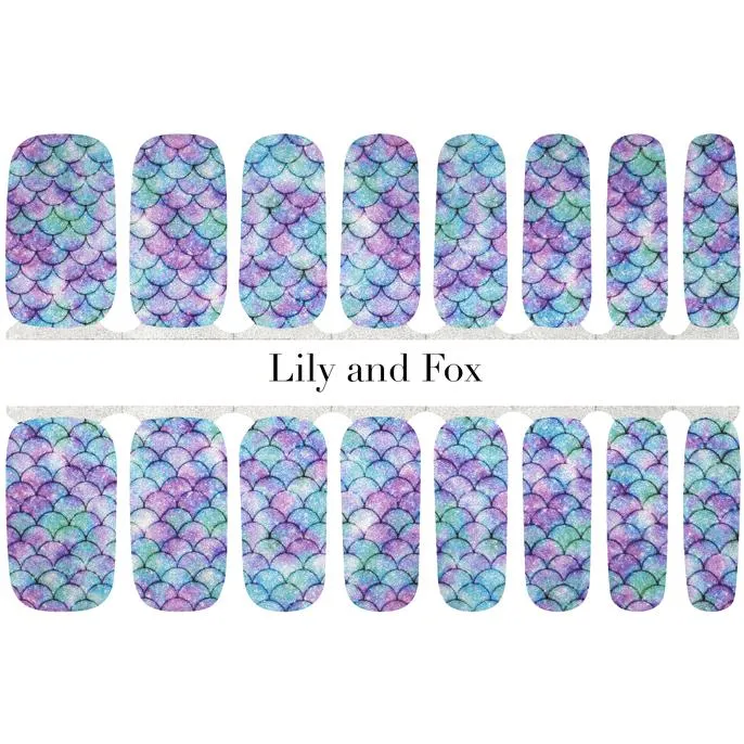 Lily and Fox - Nail Wrap - Mer-Maid For This