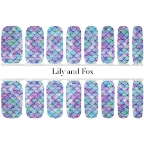 Lily and Fox - Nail Wrap - Mer-Maid For This