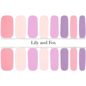 Lily and Fox - Nail Wrap - Pastel Princess