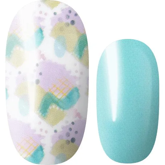 Lily And Fox - Nail Wrap - Pastel Sequence