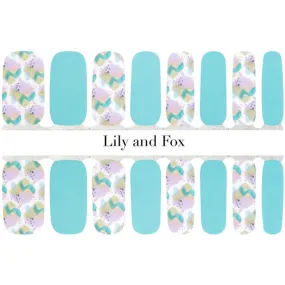 Lily And Fox - Nail Wrap - Pastel Sequence