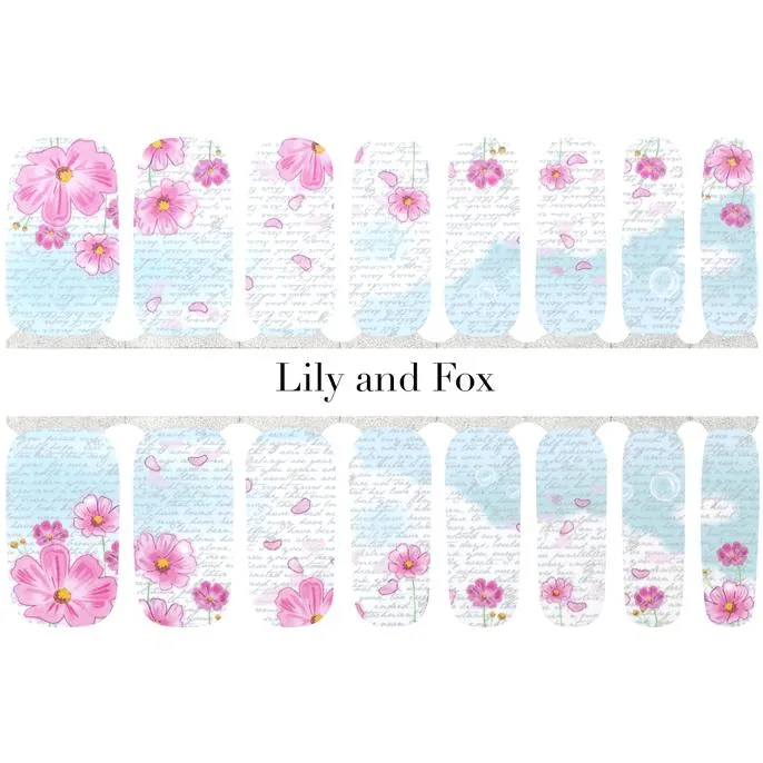 Lily And Fox - Nail Wrap - Yours Truly