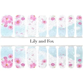 Lily And Fox - Nail Wrap - Yours Truly