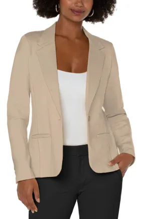 Liverpool Fitted Blazer Biscuit Tan