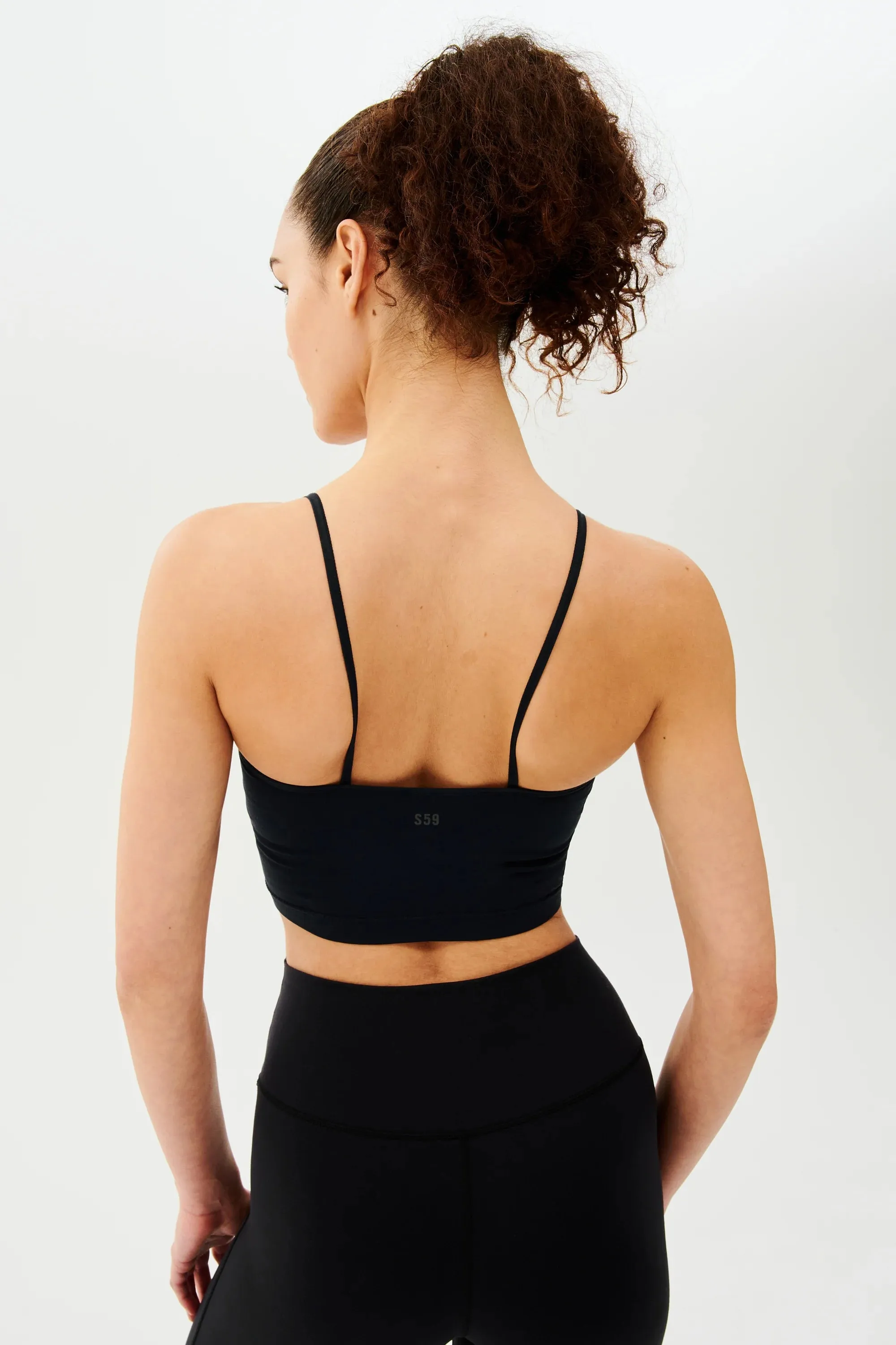 Loren Seamless Cami , Black