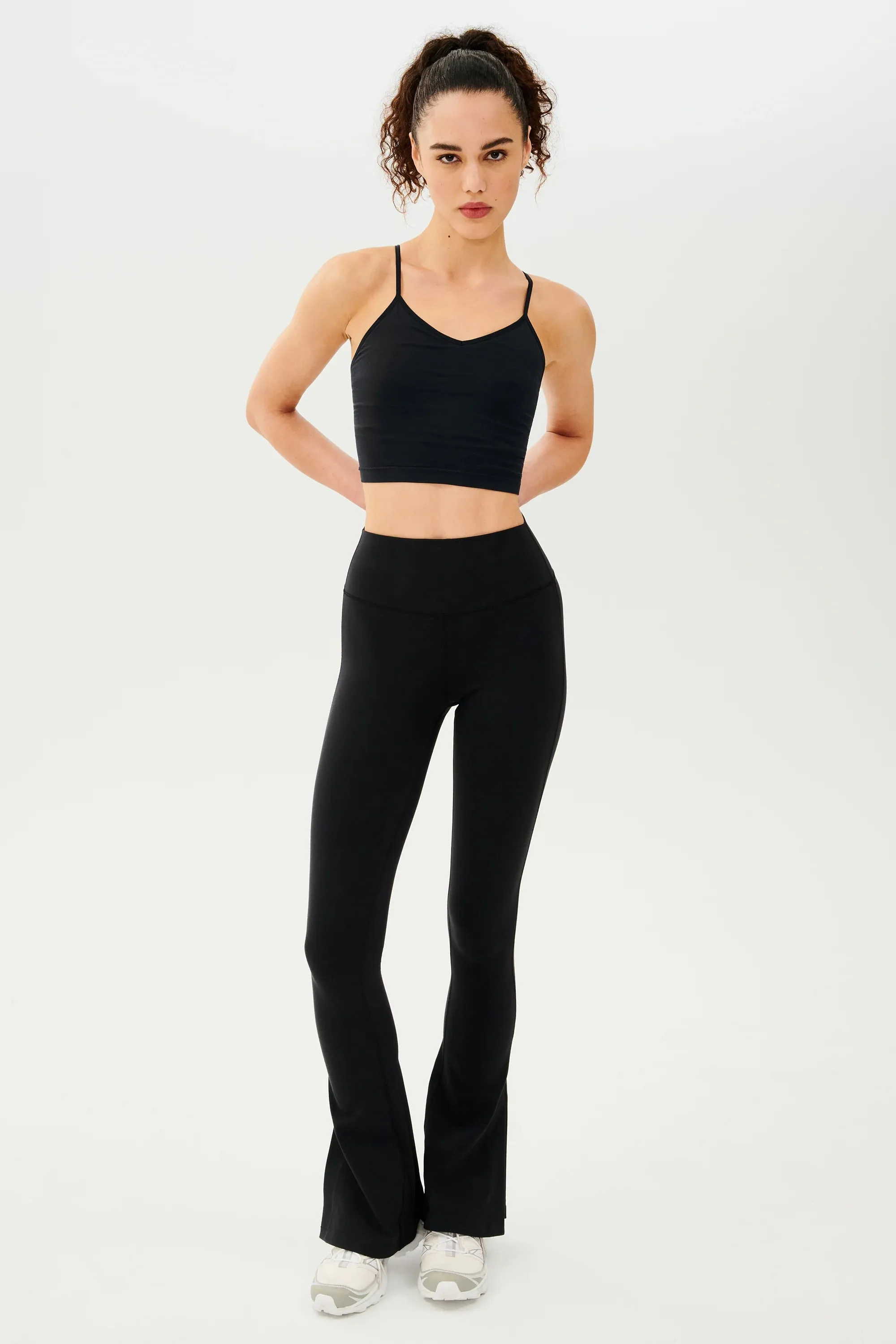 Loren Seamless Cami , Black