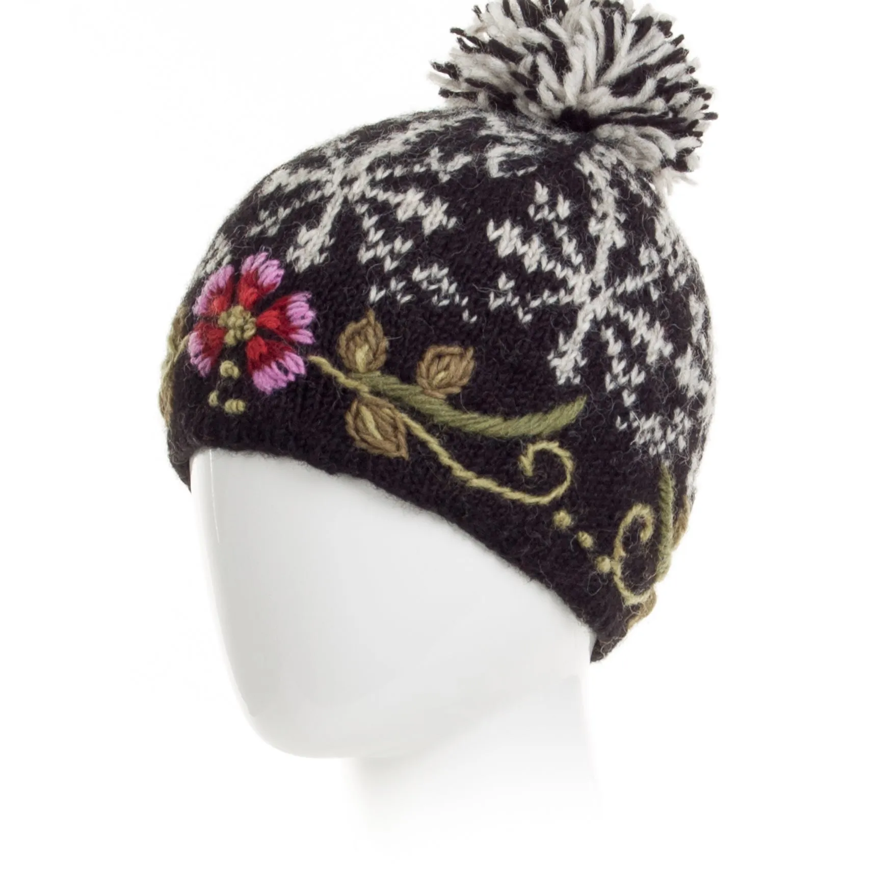 Lost Horizons "Eleanor" Beanie - Black