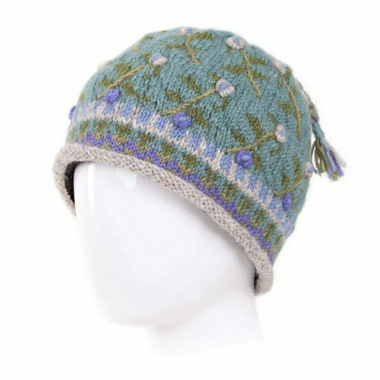 Lost Horizons "Verbier" Beanie - Aqua