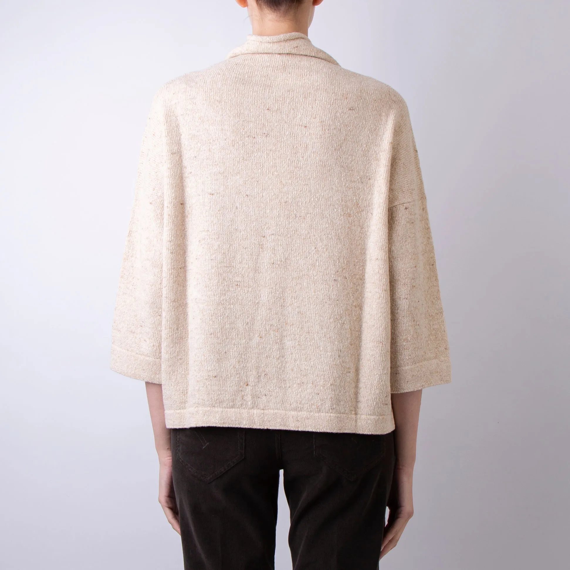 MA'RY'YA SWEATER YNK081 F1 CREAM