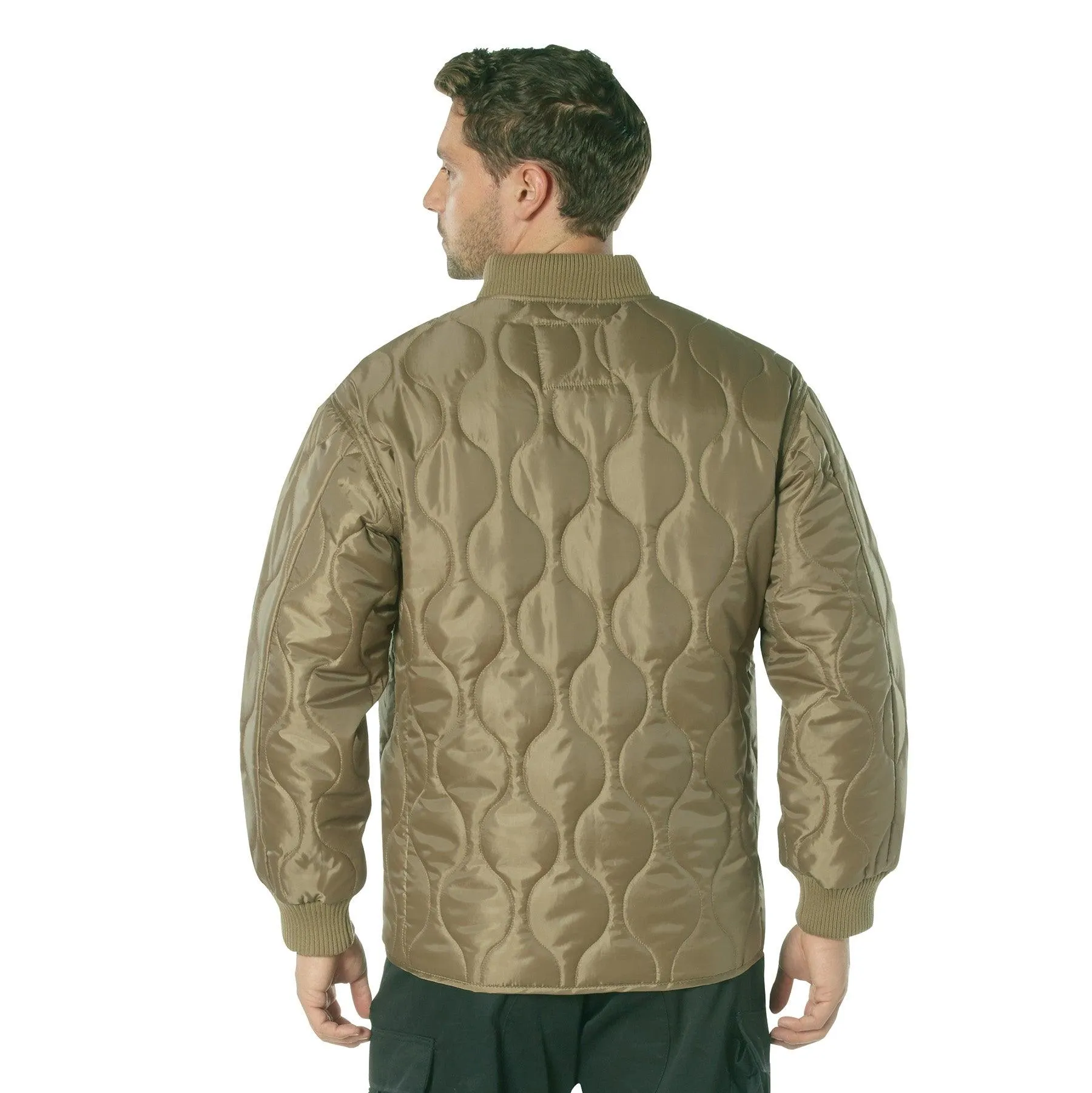 Mens Concealed Carry Quilted Woobie Jacket by Rothco