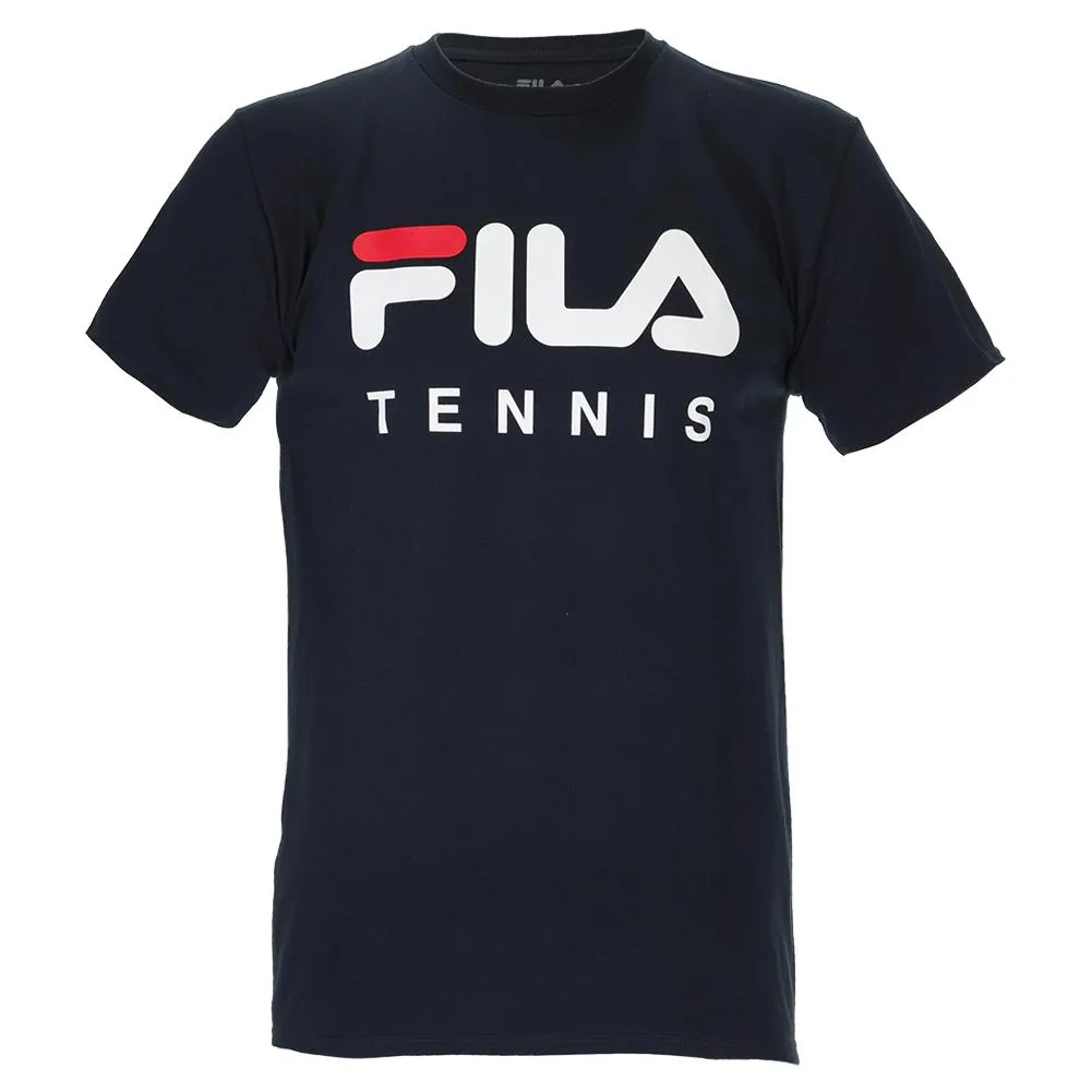 Men`s Fundamental Fila Tennis Tee