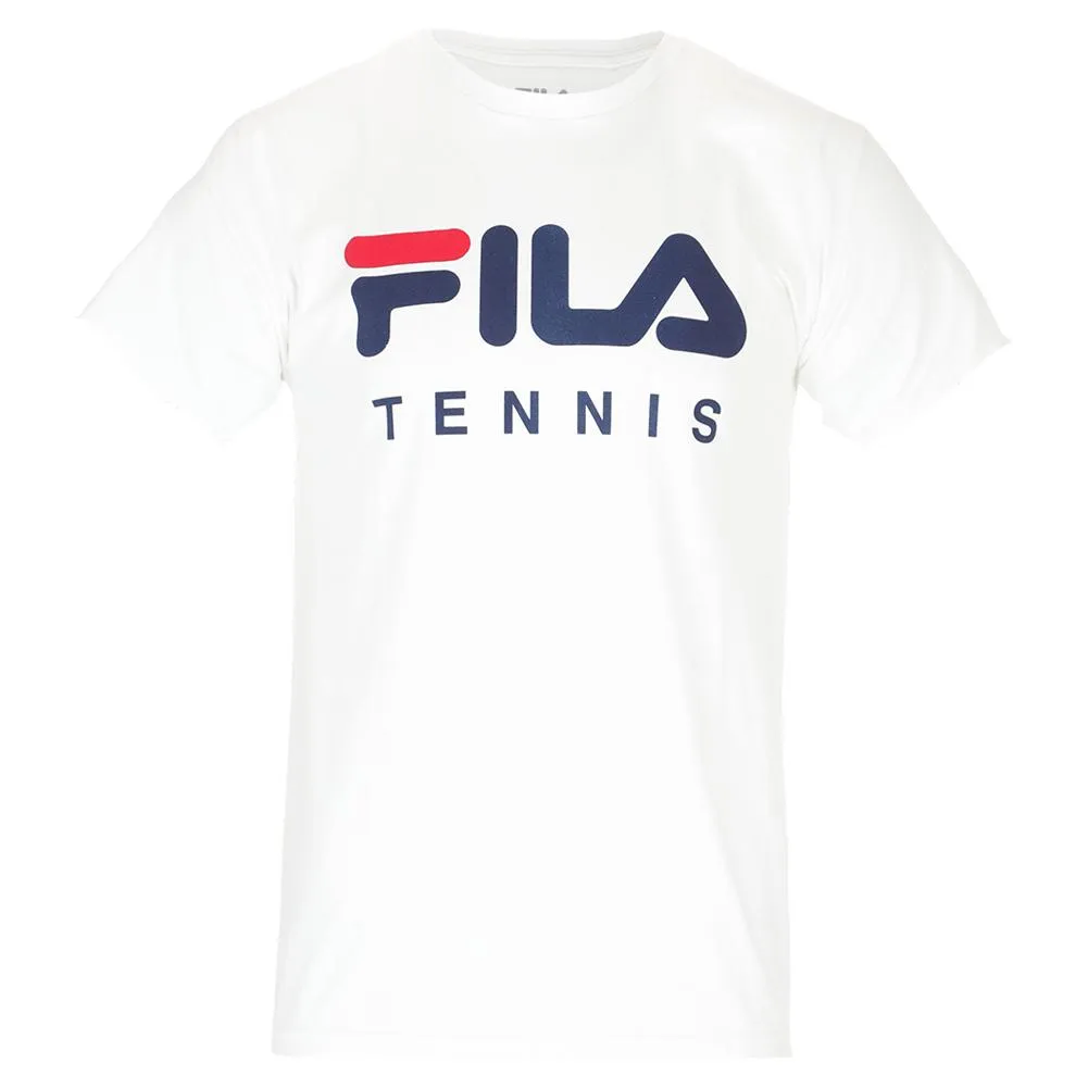 Men`s Fundamental Fila Tennis Tee