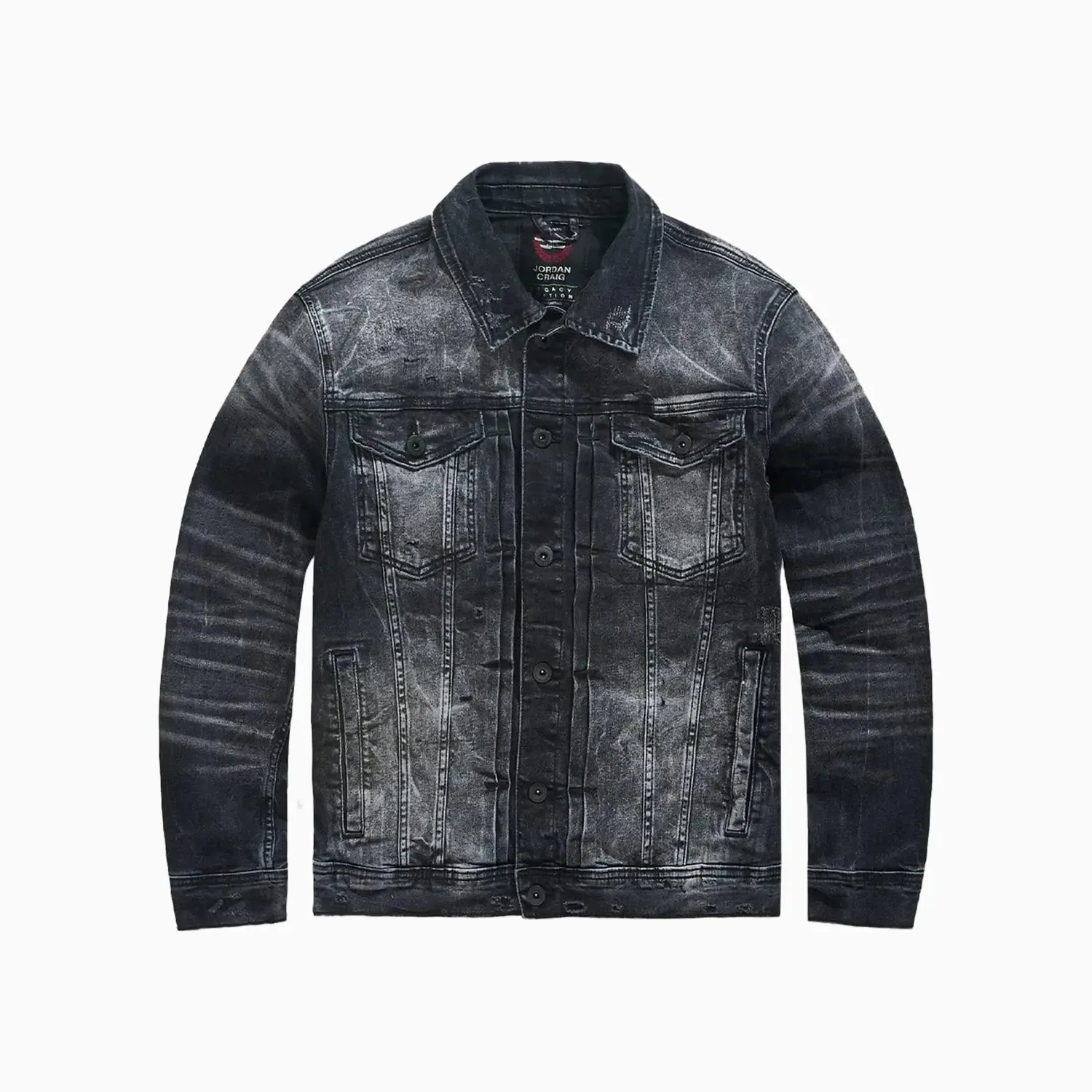 Men's Meadowlands Denim Trucker Jacket