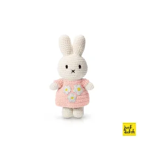 miffy handmade and her pastel pink birthday dress