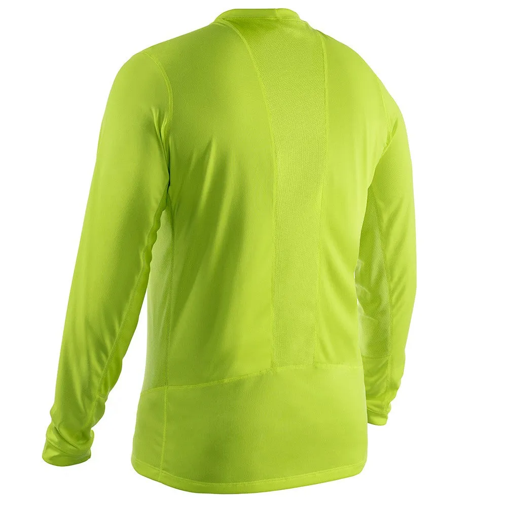 Milwaukee 411HV-XL WORKSKIN Light Weight Long Sleeve Shirt, High Vis, XL