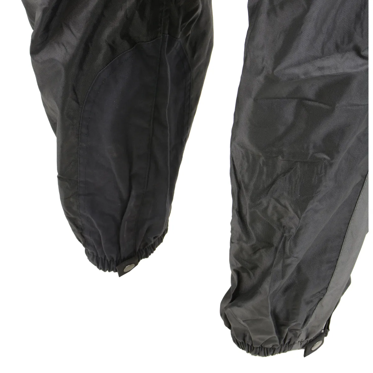 Milwaukee Leather SH2225L Women's Black and Grey Waterproof Rain Suit